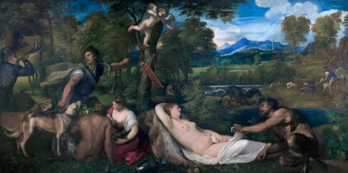 Pardo Venus or Jupiter and Antiope